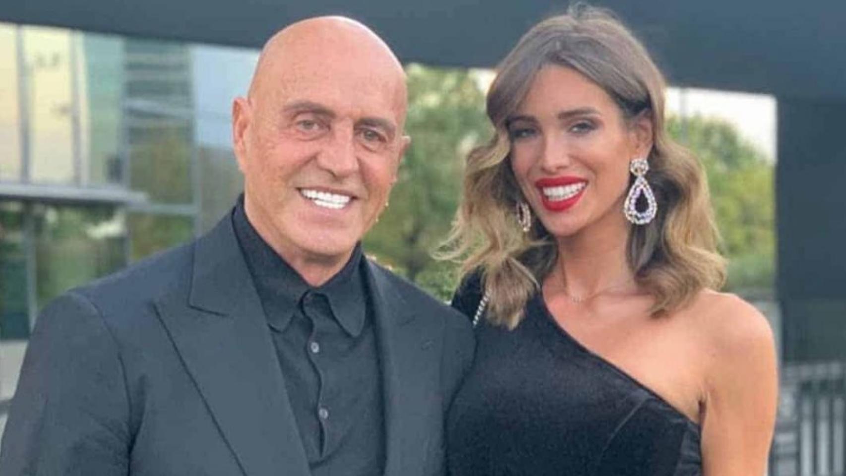 Kiko Matamoros y Marta López, en una imagen de archivo.