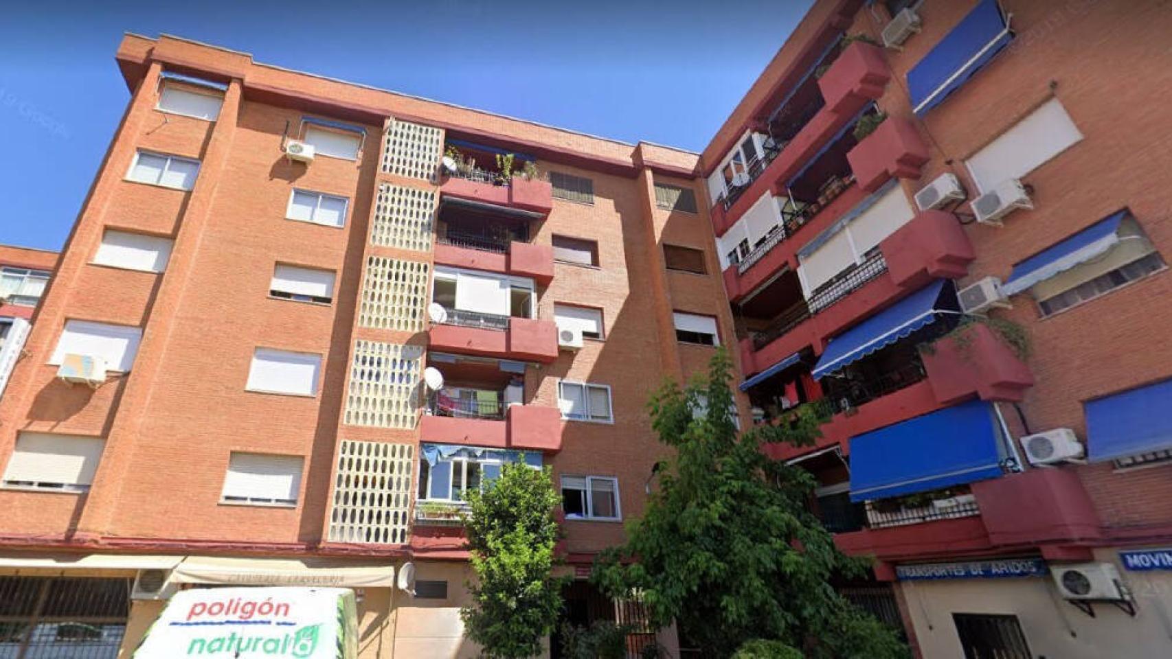 Un edificio del Paseo de la Estación de Illescas, donde han ocurrido los hechos (Google Maps)