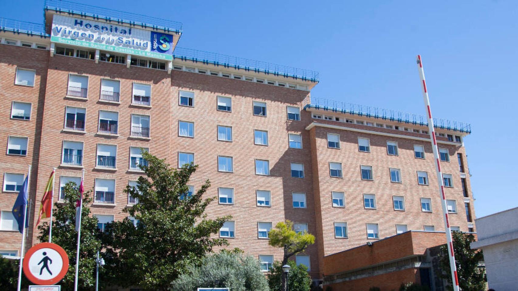 La joven accidentada fue trasladada al Hospital Virgen de la Salud de Toledo