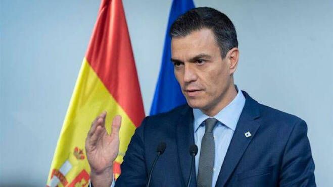 Pedro Sánchez, presidente del Gobierno de España