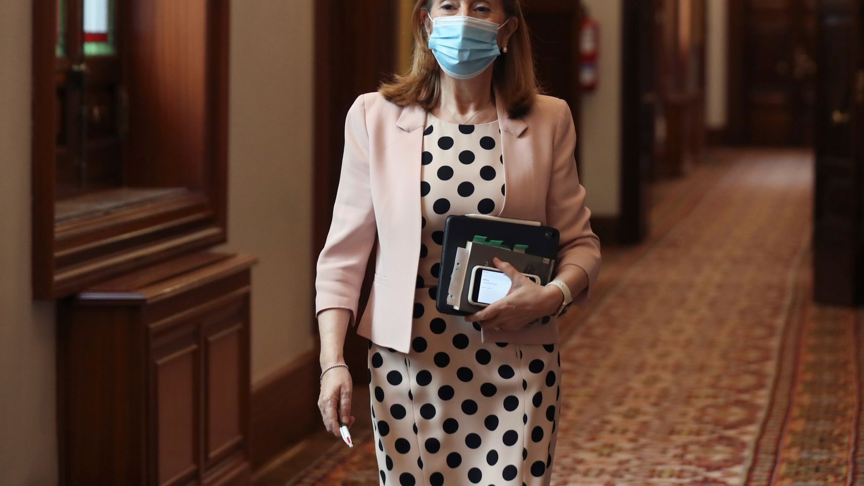 La vicepresidenta segunda del Congreso de los Diputados, Ana Pastor.