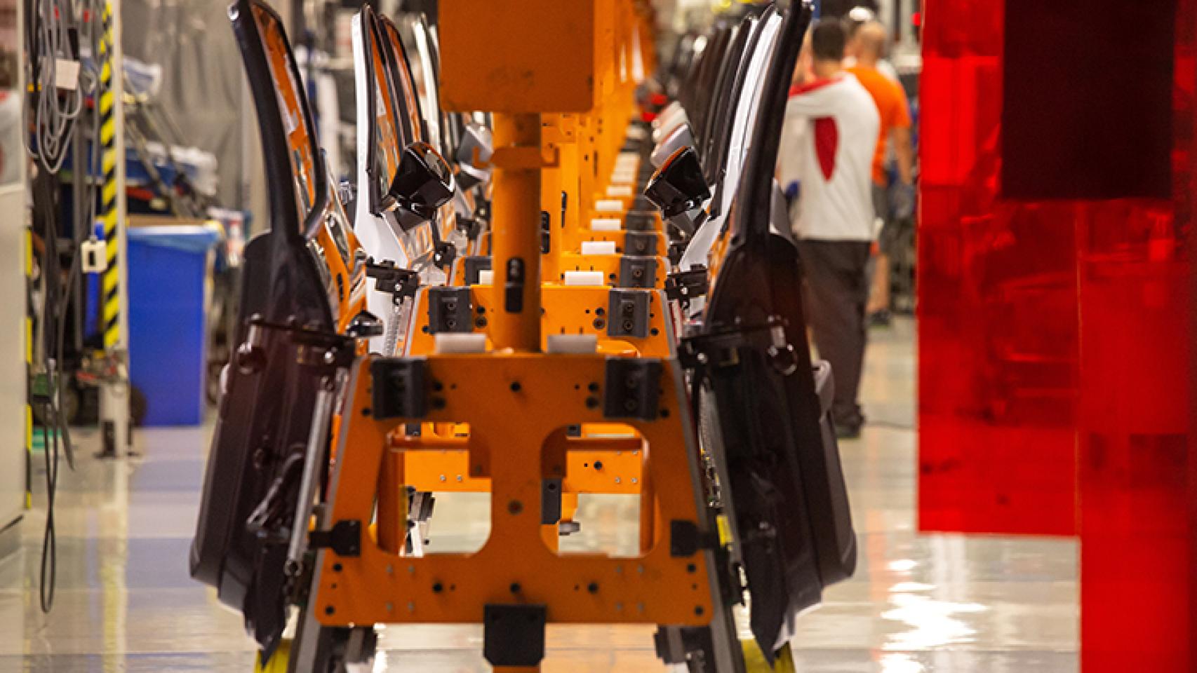 Imagen de la fábrica de Seat en Martorell (Barcelona).