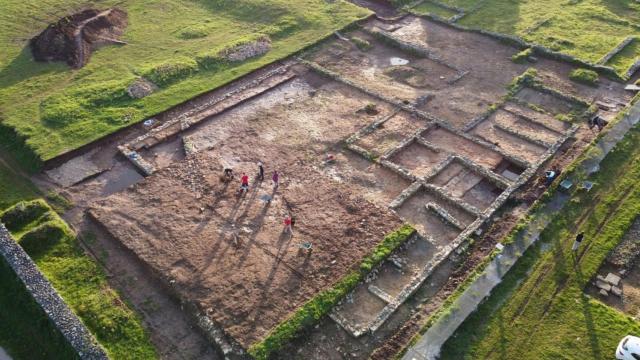 Campamento romano de Ciadella.