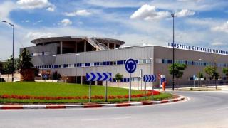 Hospital de Villarrobledo, en el que trabajaba la joven enfermera Isabel Pérez Córdoba