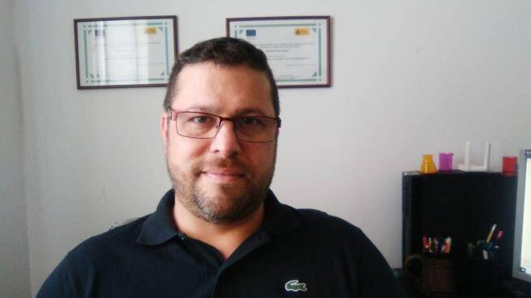Rubén Puche, concejal de Cs en Camuñas
