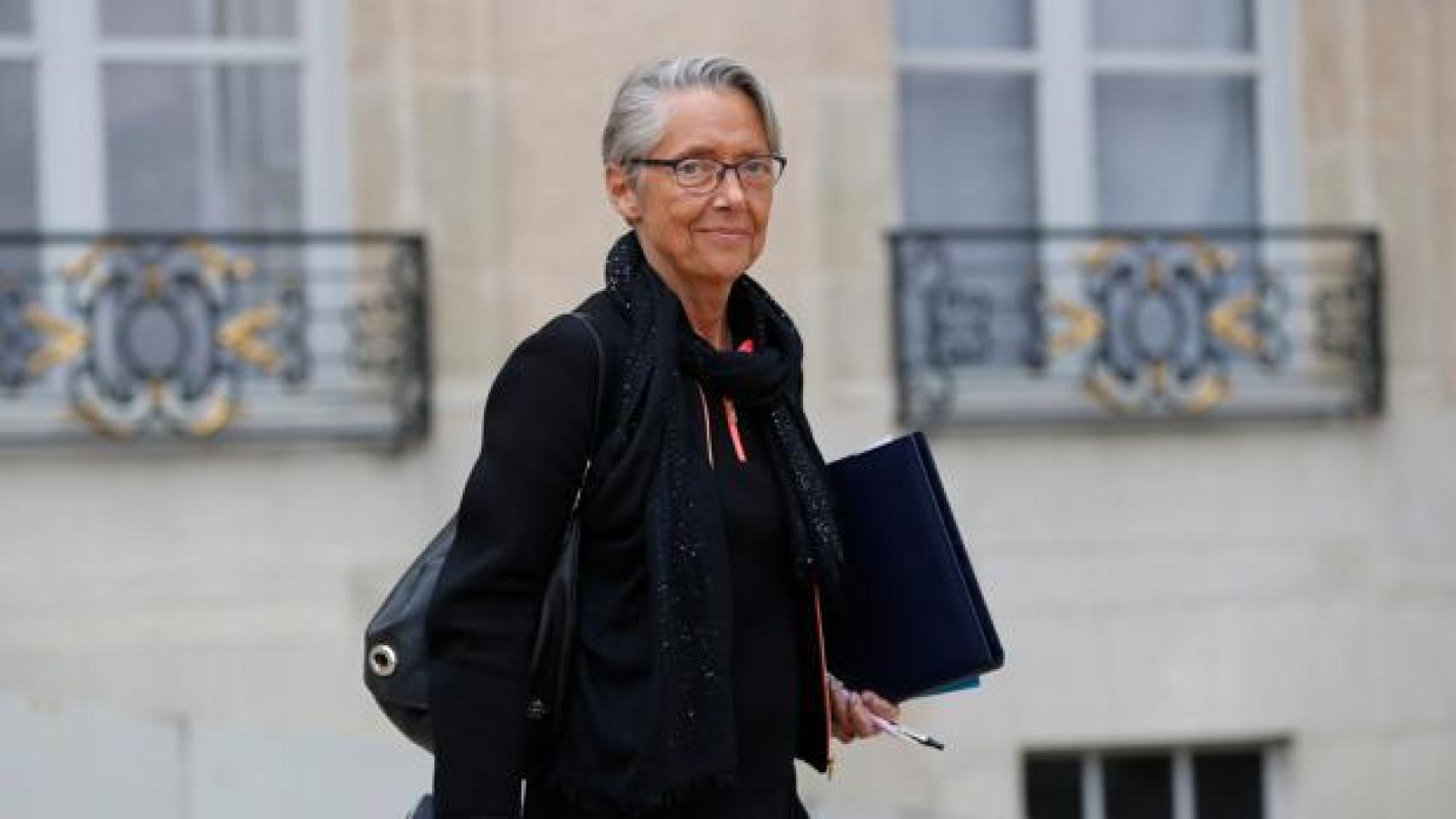 Élisabeth Borne.