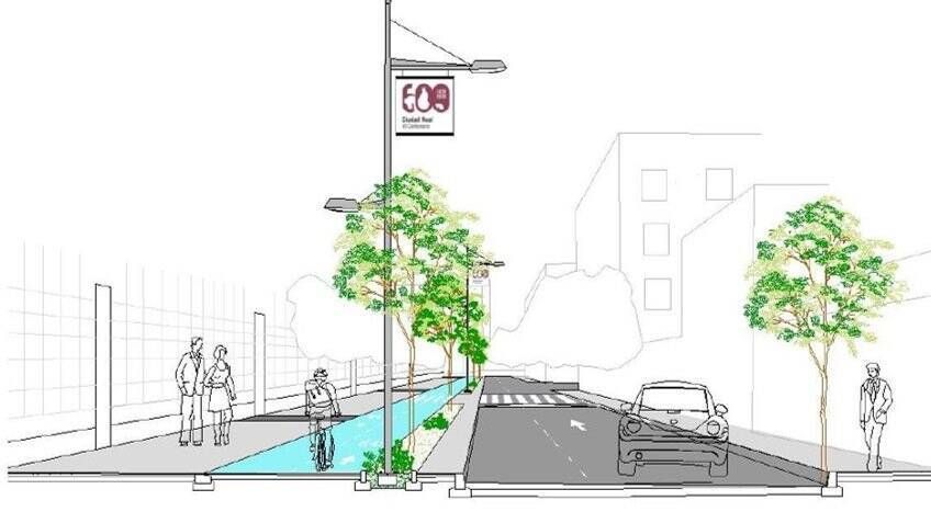 Aprobado el proyecto de ordenación y regeneración de la calle Santa María de Alarcos. Foto: Ayuntamiento de Ciudad Real