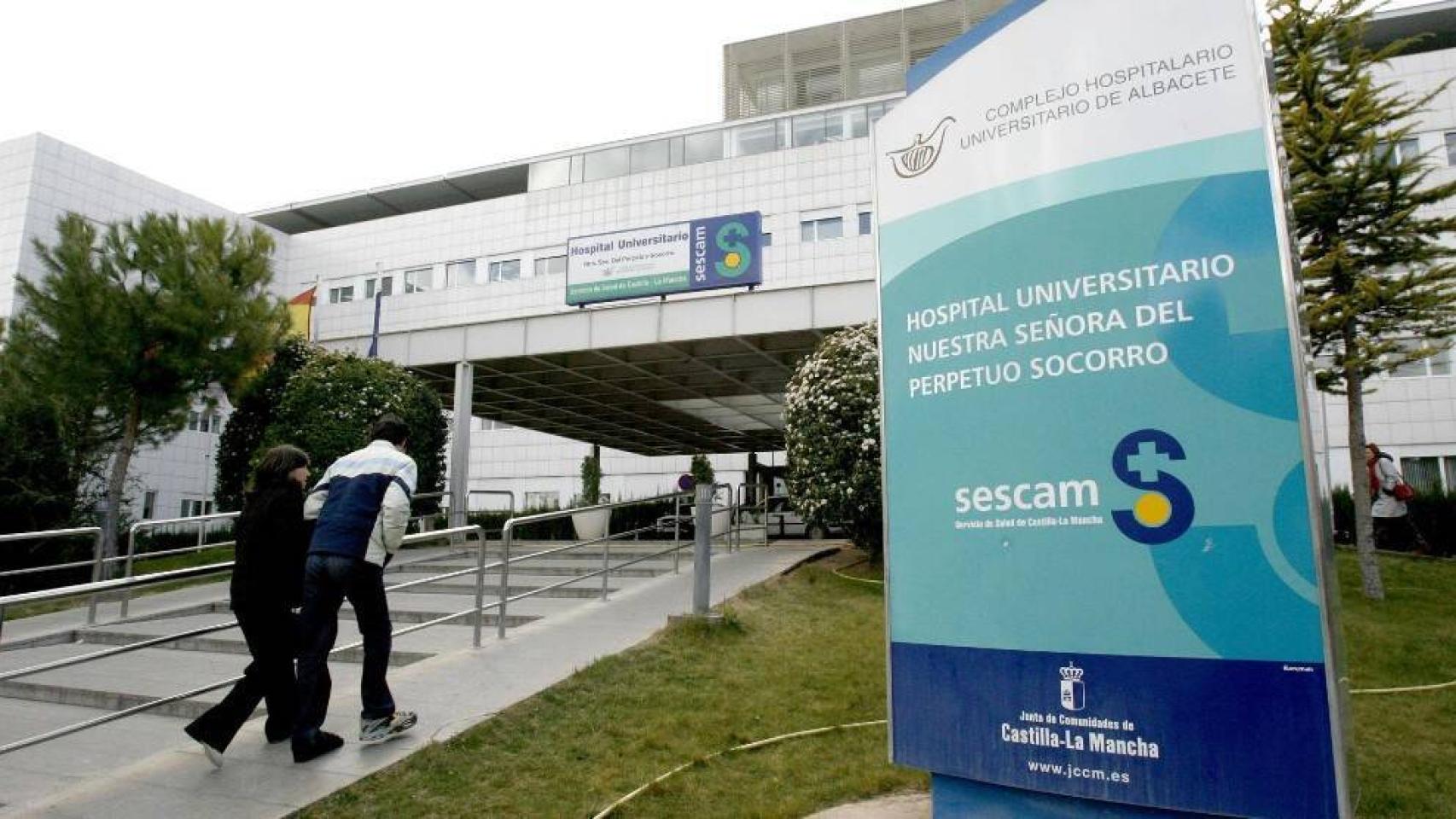 El Hospital Universitario Nuestra Señora del Perpetuo Socorro de Albacete