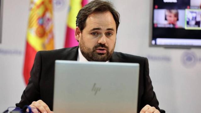 Paco Núñez, presidente del PP de Castilla-La Mancha