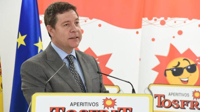 El presidente de Castilla-La Mancha, Emiliano García-Page, en Tosfrit (JCCM)