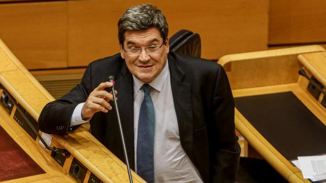 José Luis Escrivá, ministro de Migraciones, Seguridad Social e Inclusión. a