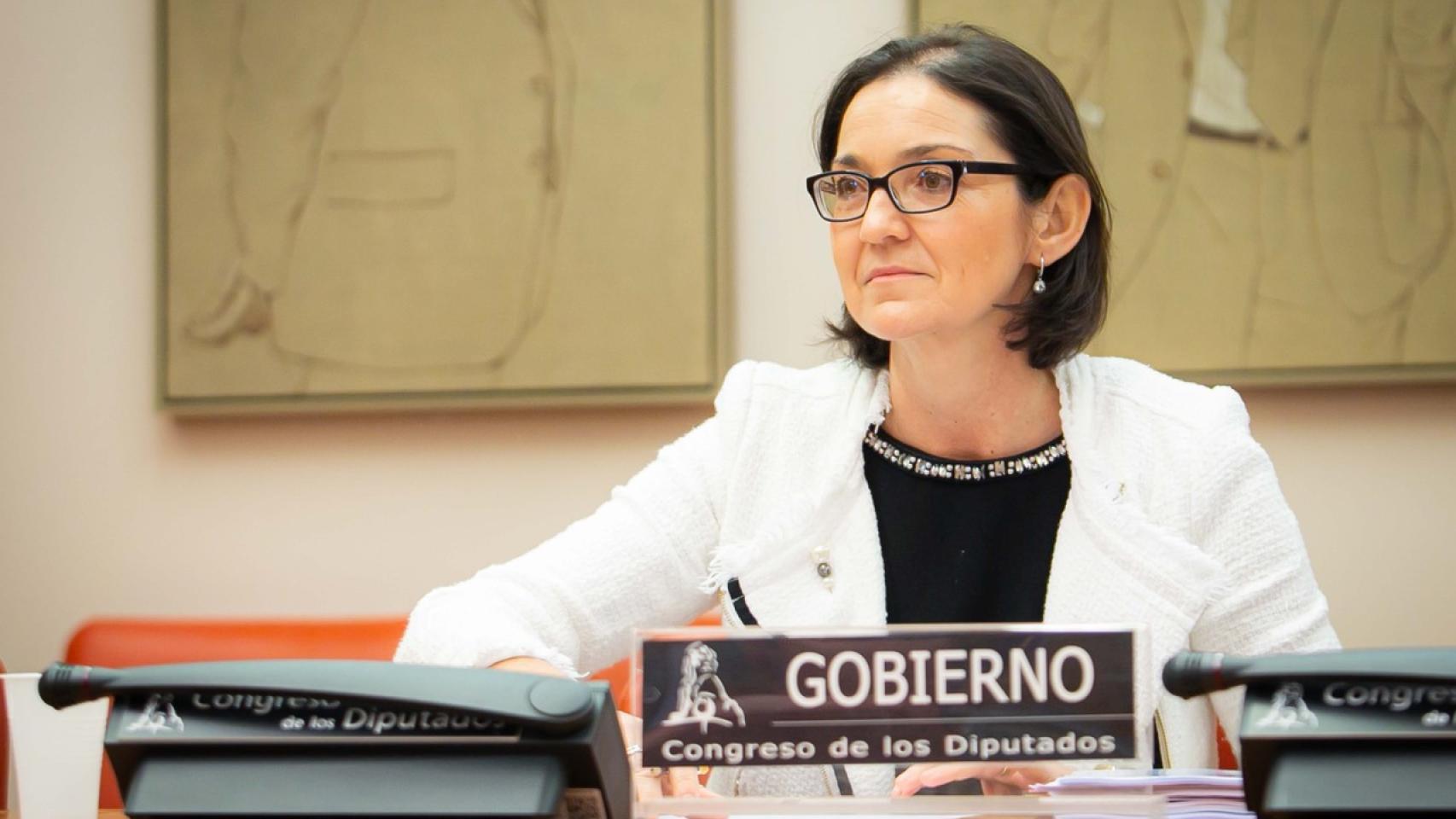 La ministra de Industria, Comercio y Turismo, Reyes Maroto.