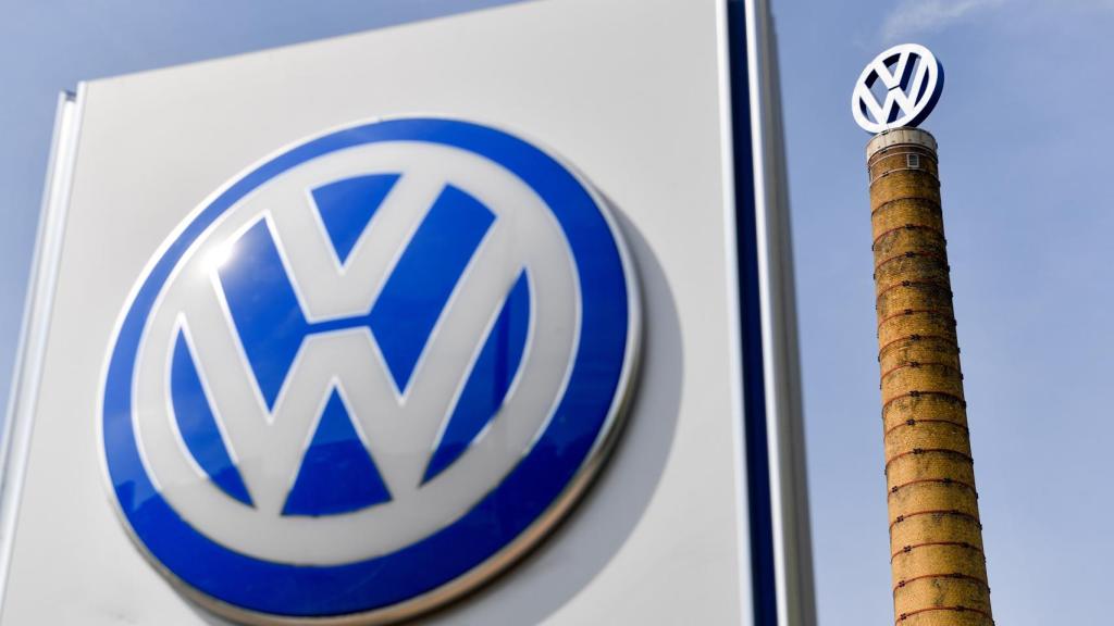 Logo de Volkswagen.