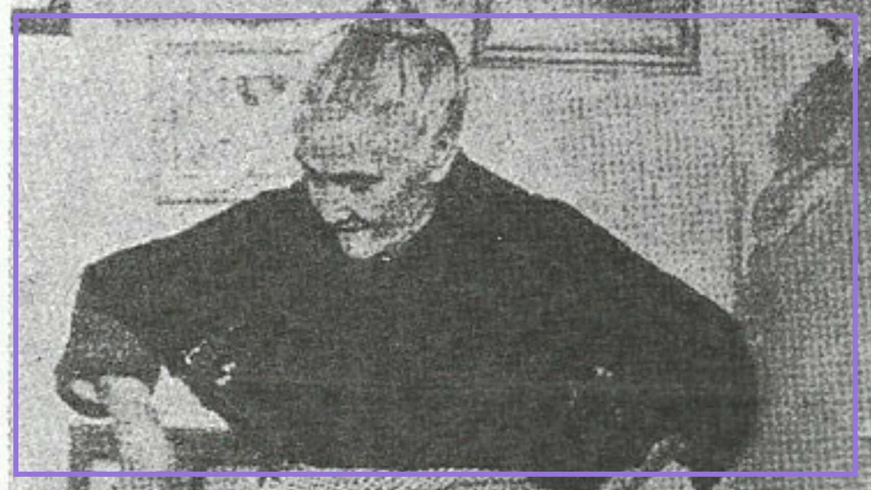 Rita La Cantaora, en una imagen de un periódico.