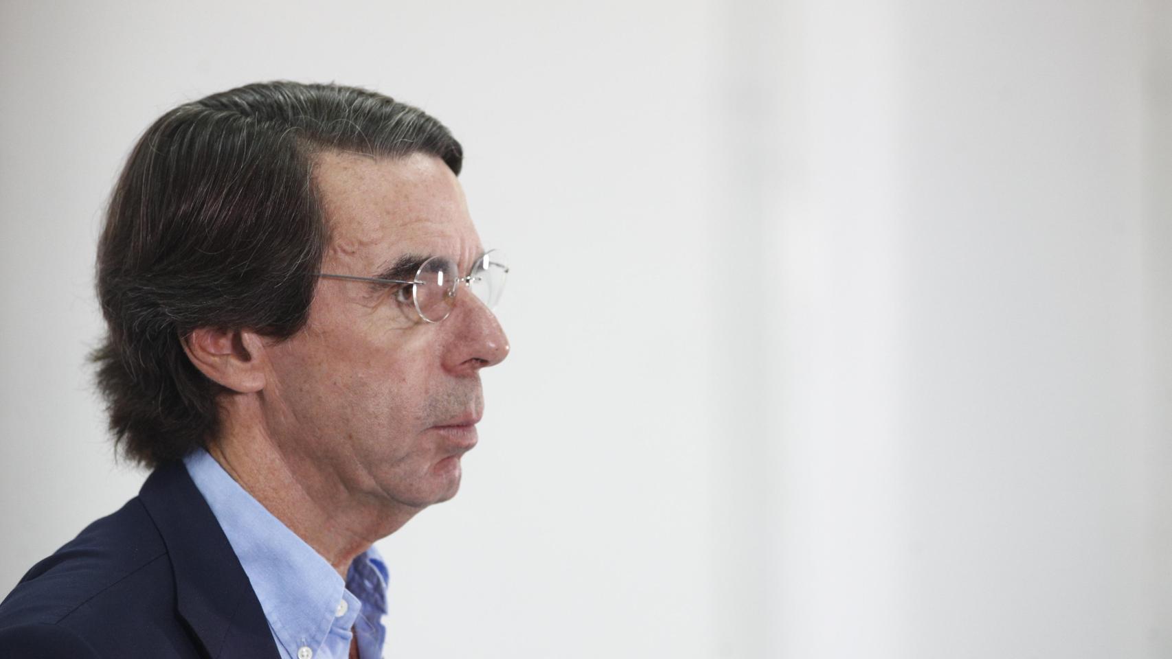 El expresidente del Gobierno y presidente de Faes, José María Aznar, en una imagen de archivo.