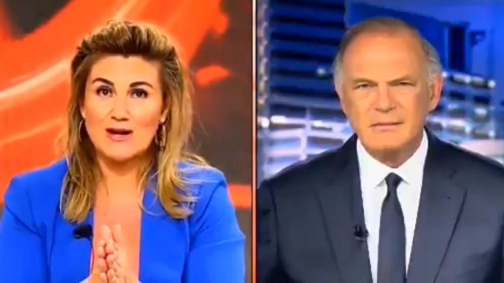 Conexión de 'Sálvame' con 'Informativos Telecinco'