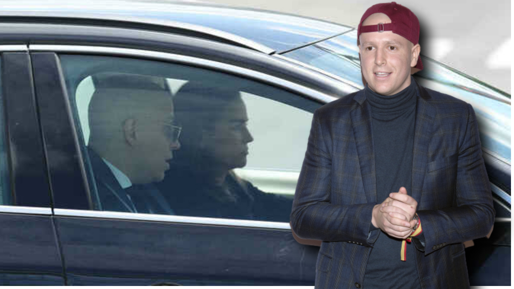 María y Borja Palacios en un montaje de Jaleos junto a Álex Lequio.