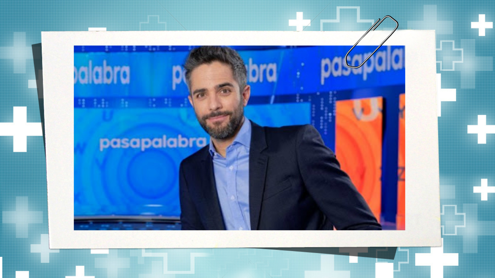 Roberto Leal en montaje de JALEOS.