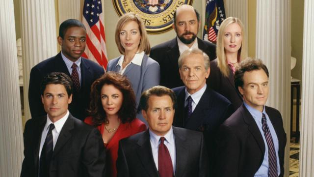 'El ala oeste de La Casa Blanca'.