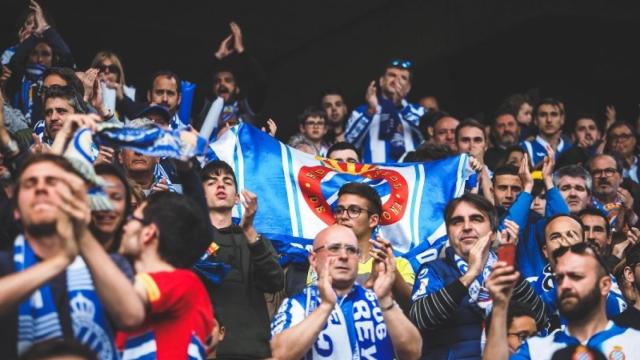Aficionados del Espanyol