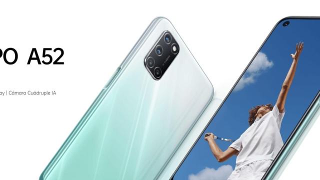 El OPPO A52 llega a España: precio y características