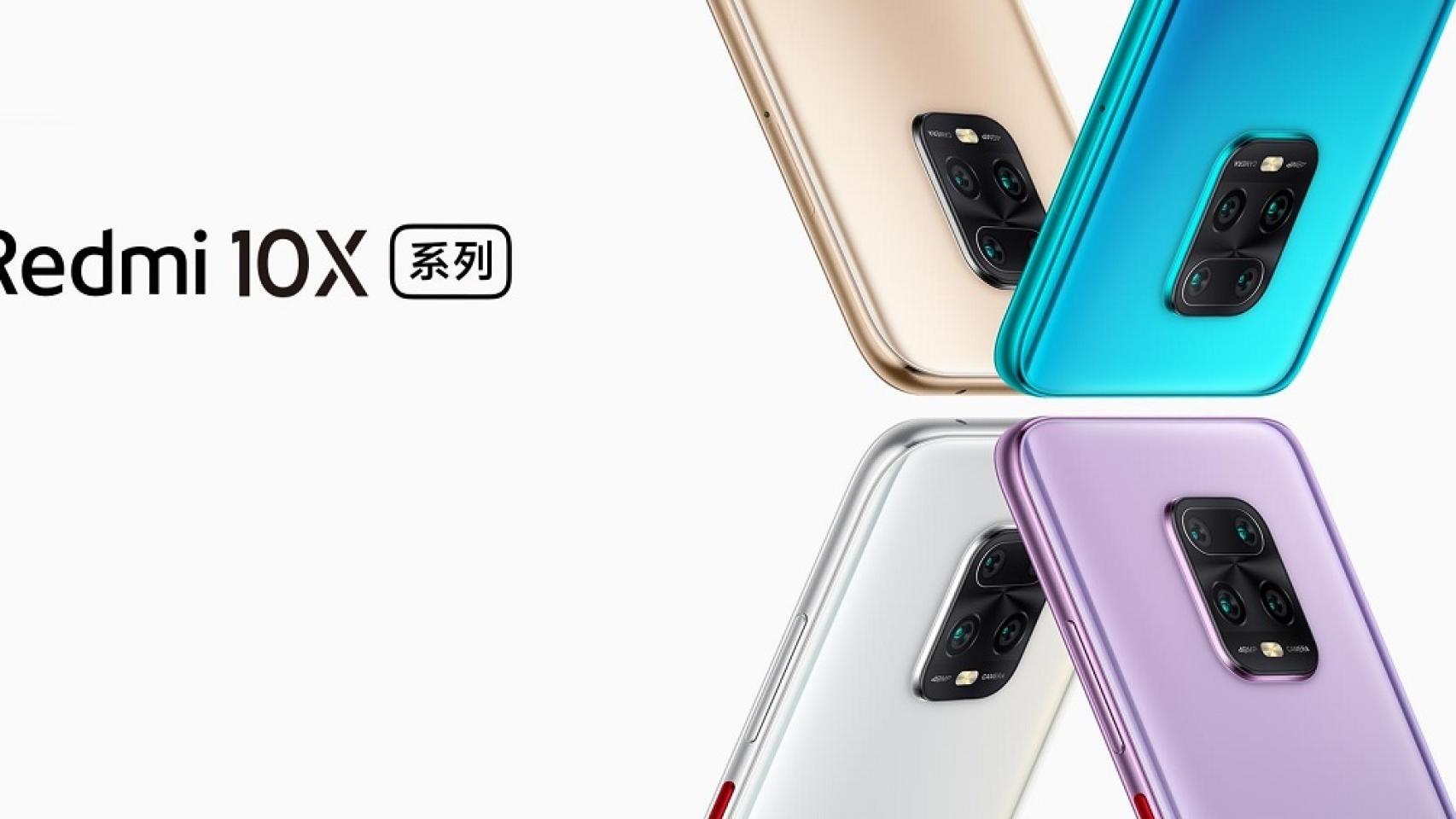 Nuevos Redmi 10X y 10X Pro: los móviles 5G más baratos