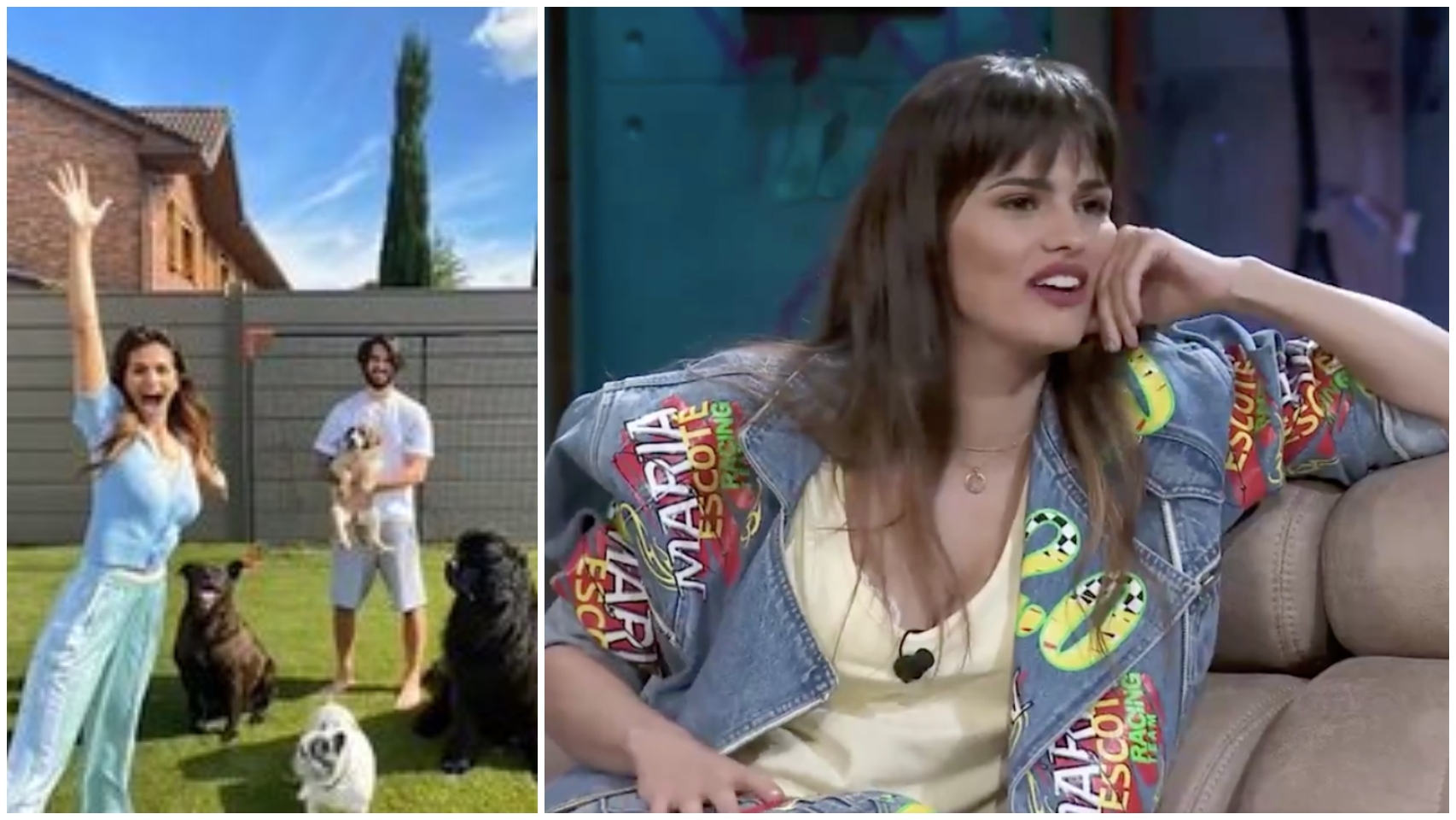 Sara Sálamo, en 'La Resistencia'