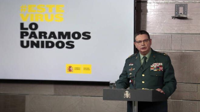 El teniente general, Laurentino Ceña, en una imagen reciente