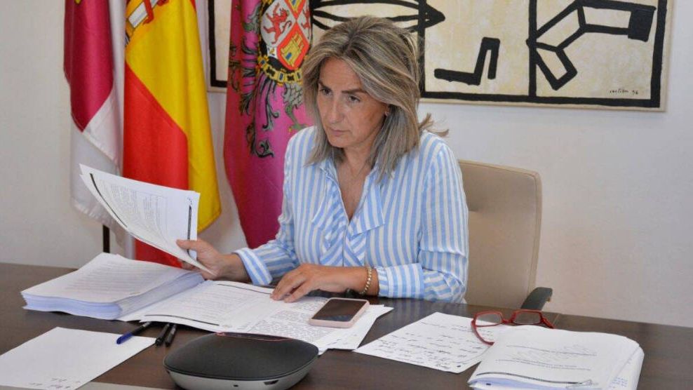 Milagros Tolón, alcaldesa de Toledo, en una imagen reciente