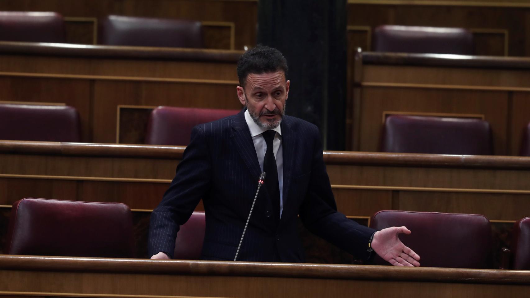 Edmundo Bal, portavoz adjunto de Ciudadanos en el Congreso de los Diputados.