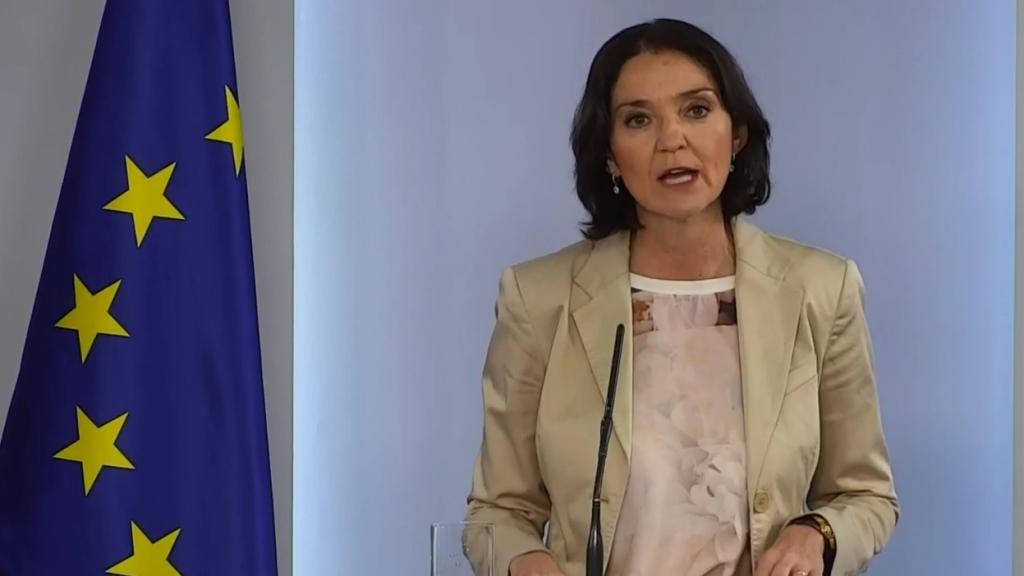 La ministra de Comercio, Industria y Turismo Reyes Maroto.