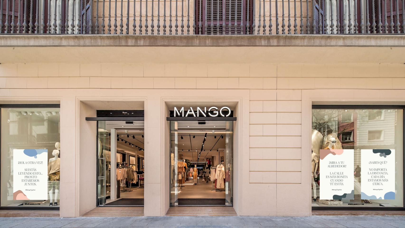 Mango: “Tiene poco sentido volvernos locos en esta fase de desescalada con las rebajas”