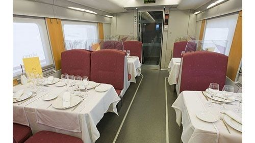 Coche restaurante del Tren Hotel.