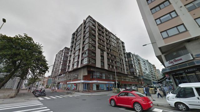 El edificio en Concepción Arenal