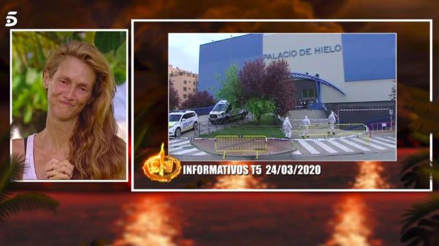 Imágenes como la de la morgue en el Palacio de Hielo dejaron en shock a la concursante