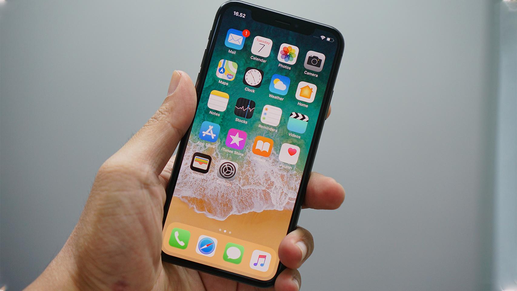iPhone 10.