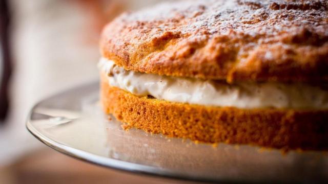 Bizcocho de zanahoria rápido y sin gluten, receta del día del celíaco