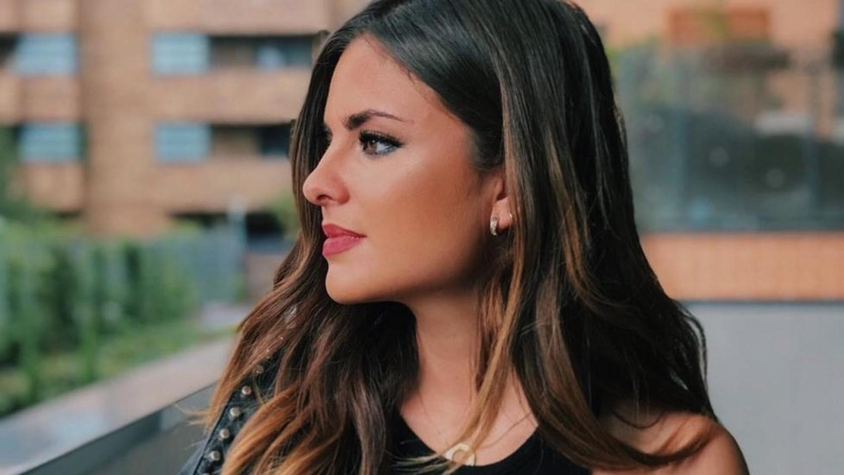 Alexia Rivas, en una imagen de sus redes.