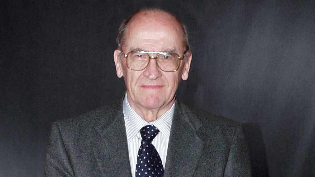 El historiador Miguel Artola, en una foto de archivo.
