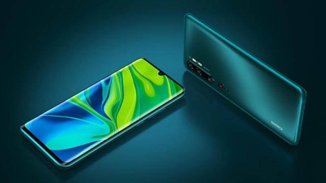 El Xiaomi Mi Note 10 baja de precio a lo bestia en El Corte Inglés