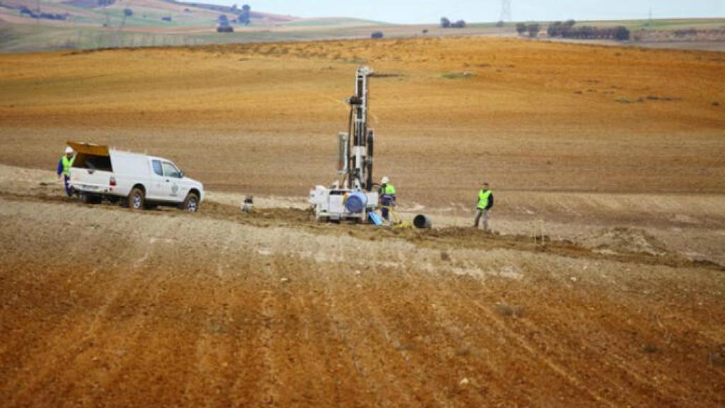 Los terrenos de Villar de Cañas (Cuenca) donde se iba a construir el ATC.