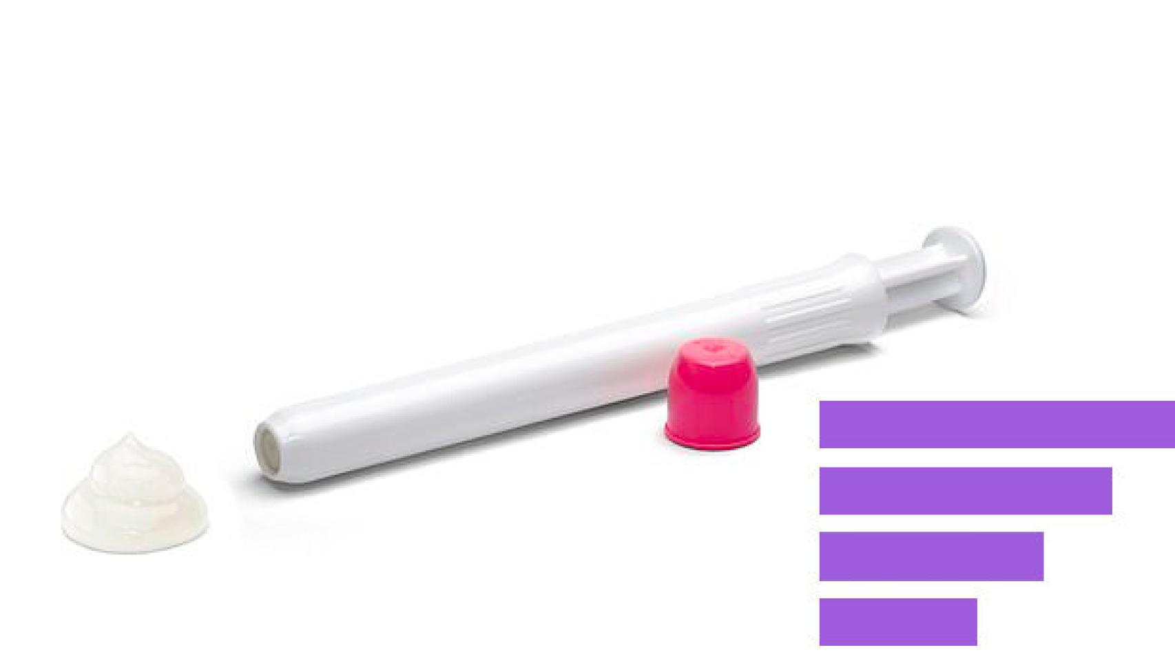Phexxi, el nuevo gel anticonceptivo.