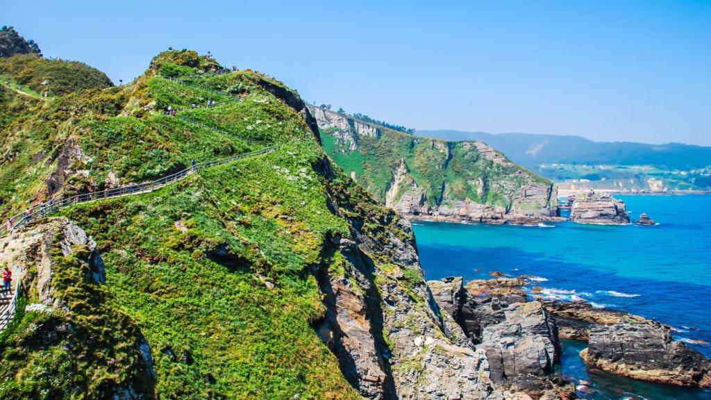 Pasarelas O Fuciño do Porco