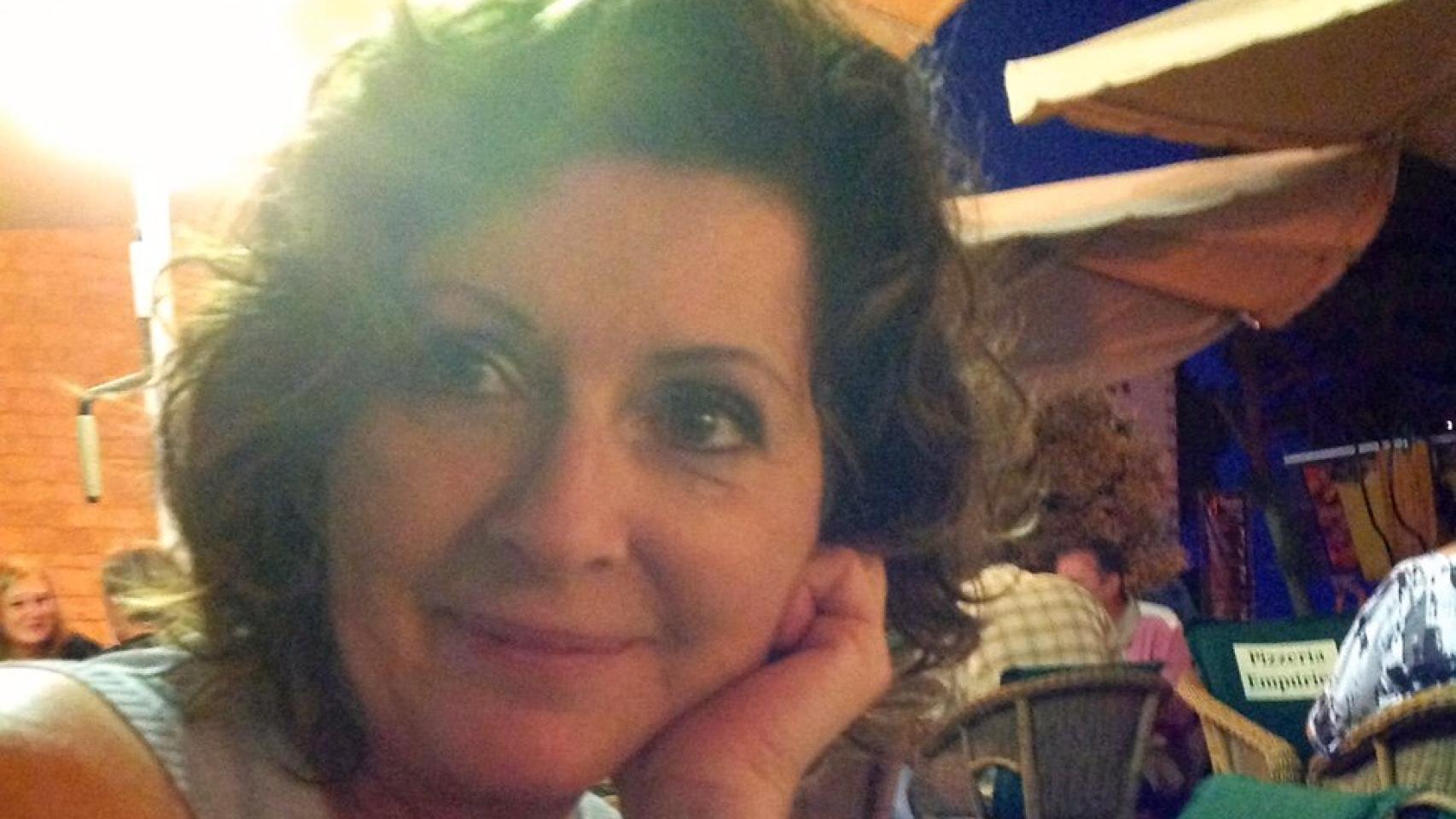 Annick Chenut, la mujer asesinada presuntamente por su pareja en La Escala (Gerona).