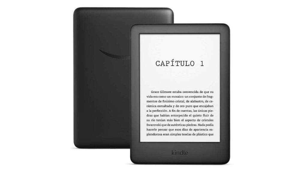 Kindle con luz frontal