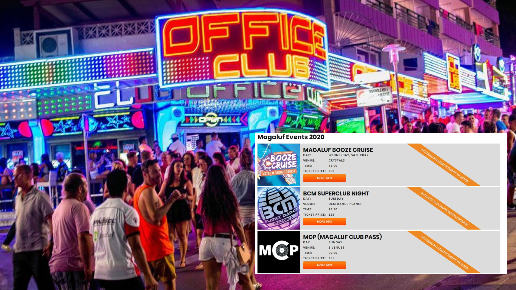 Vuelve el turismo británico de borrachera a Magaluf: los 'todo incluido'