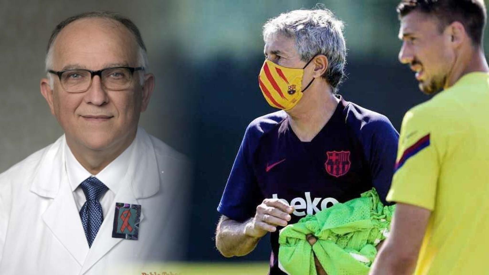 Pablo Tebas, investigador jefe de virología y enfermedades infecciosas en la Universidad de Pensilvania