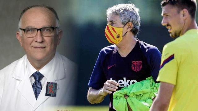 Pablo Tebas, investigador jefe de virología y enfermedades infecciosas en la Universidad de Pensilvania