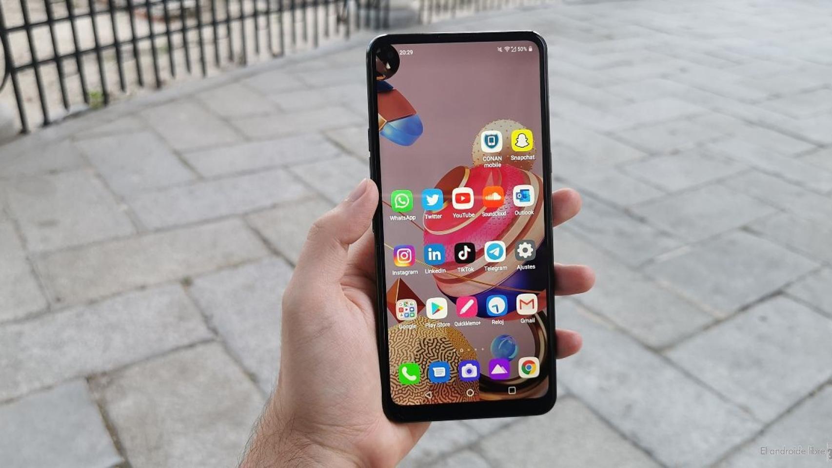 LG aumenta la garantía de sus nuevos móviles a 5 años en España