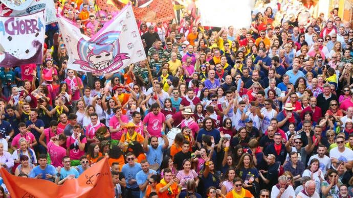 Imagen de archivo de las fiestas de San Mateo